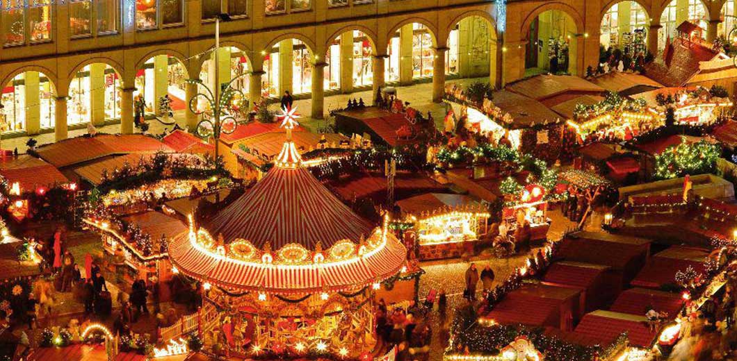 Mehrtagesfahrt Weihnachtsmarkt Wien